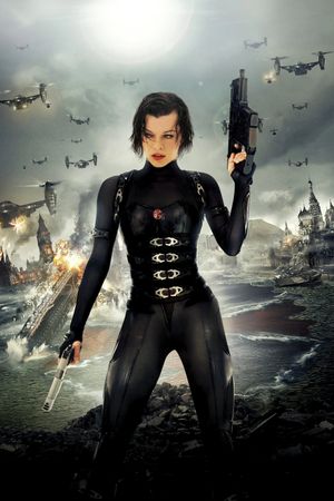 Resident Evil: Retribution's poster
