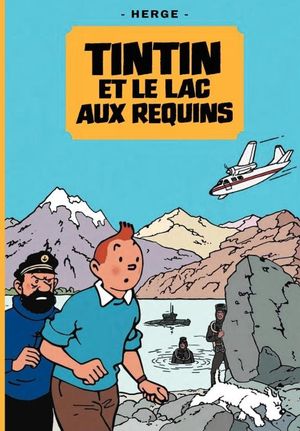 Tintin and the Lake of Sharks's poster