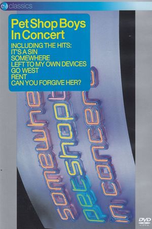 Pet Shop Boys: Somewhere's poster