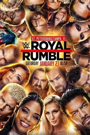 WWE Royal Rumble 2024's poster