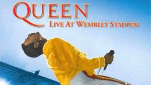 Queen: Live at Wembley Stadium's poster
