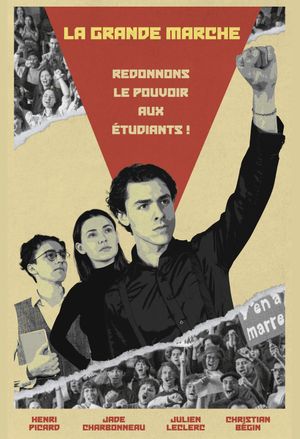 La Grande Marche's poster