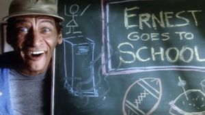 Ernest Goes to School's poster