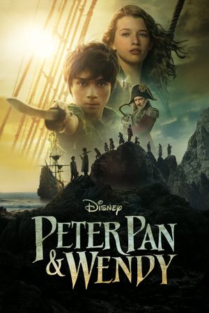 Peter Pan & Wendy's poster