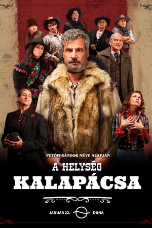 A helység kalapácsa's poster