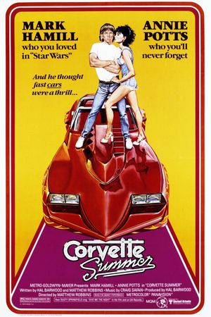 Corvette Summer's poster