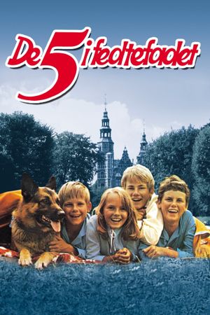 De 5 i fedtefadet's poster