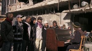 Little Palestine: Diary of a Siege's poster