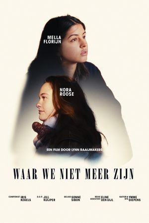 Waar We Niet Meer Zijn's poster