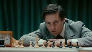 Pawn Sacrifice's poster