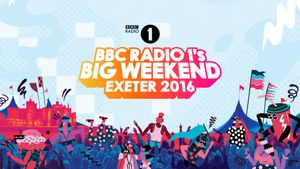 Coldplay: Live at BBC Radio 1's Big Weekend, Exeter 2016's poster