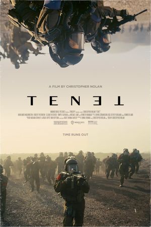 Tenet's poster