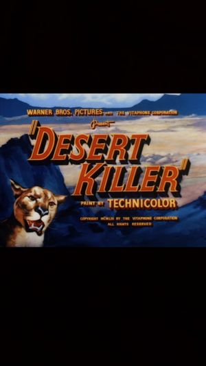 Desert Killer's poster