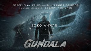 Gundala's poster