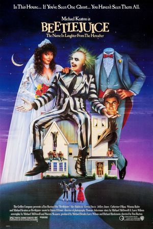 Beetlejuice's poster