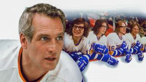 Slap Shot's poster