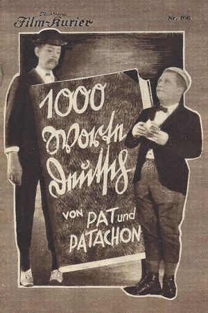 1000 Worte deutsch's poster