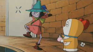 Dorami-chan: A Blue Straw Hat's poster
