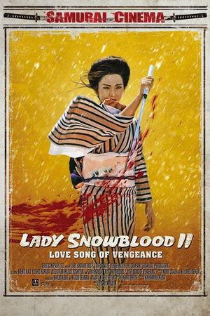 Lady Snowblood 2: Love Song of Vengeance's poster