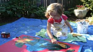 My Kid Could Paint That's poster
