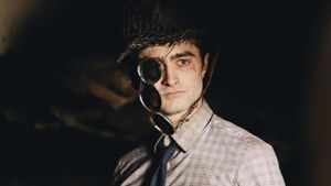 Swiss Army Man's poster