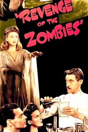 Revenge of the Zombies's poster