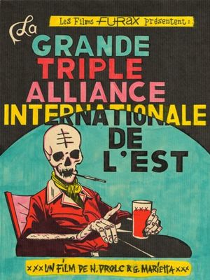 La grande triple alliance internationale de l'Est's poster