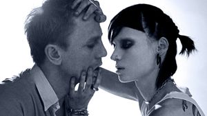 The Girl with the Dragon Tattoo's poster