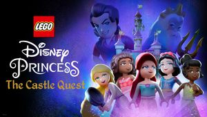 LEGO Disney Princess: The Castle Quest's poster