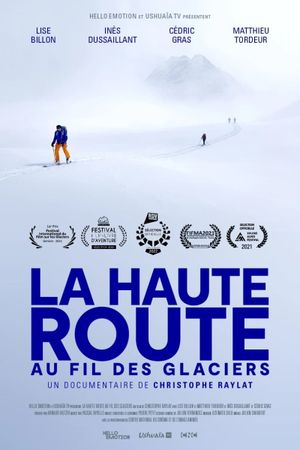 La Haute Route au fil des glaciers's poster