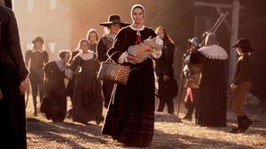 The Scarlet Letter's poster