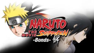 Naruto Shippuden: The Movie - Bonds's poster