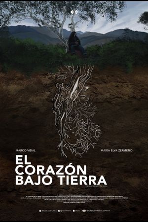 El corazón bajo tierra's poster