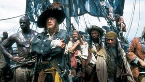 Pirates of the Caribbean: The Curse of the Black Pearl's poster