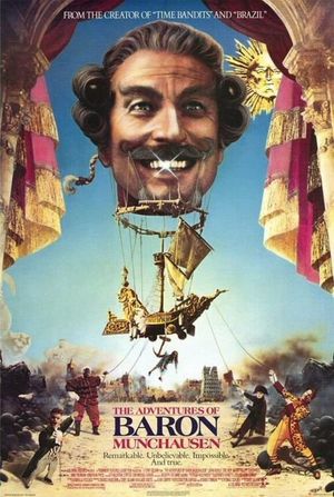 The Adventures of Baron Munchausen's poster