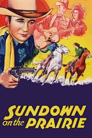 Sundown on the Prairie's poster