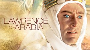 Lawrence of Arabia's poster