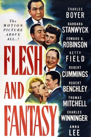 Flesh and Fantasy's poster