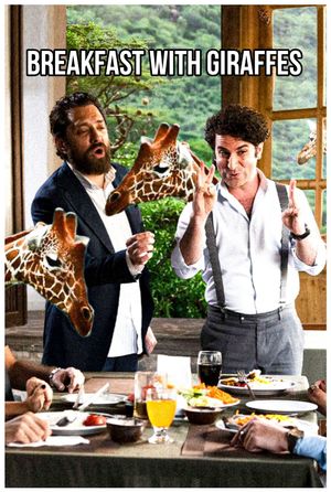 Breakfast with Giraffes's poster