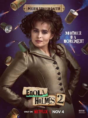 Enola Holmes 2's poster