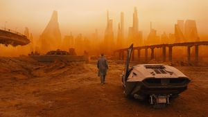 Blade Runner 2049's poster