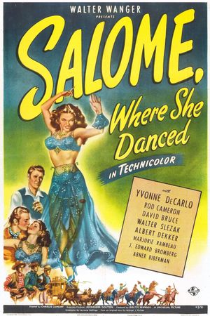 Salome, Where She Danced's poster image