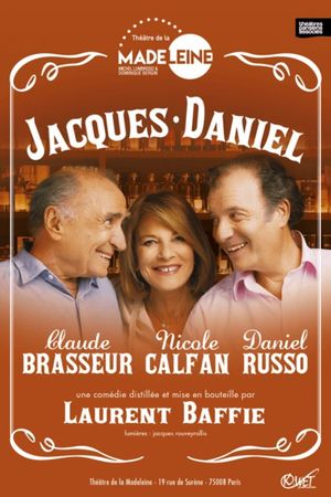 Jacques Daniel's poster