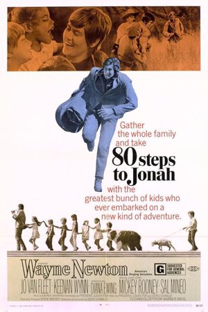 80 Steps to Jonah's poster