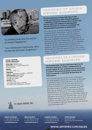 Memories of Origin: Hiroshi Sugimoto's poster