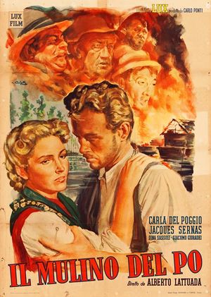 The Mill on the Po's poster