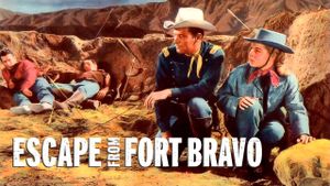 Escape from Fort Bravo's poster