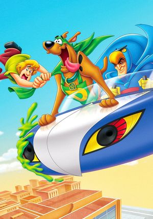 Scooby-Doo! Mask of the Blue Falcon's poster