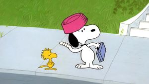 Snoopy Come Home's poster
