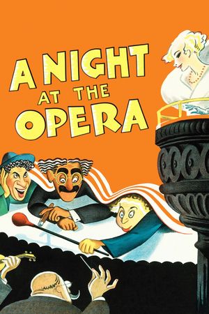 A Night at the Opera's poster
